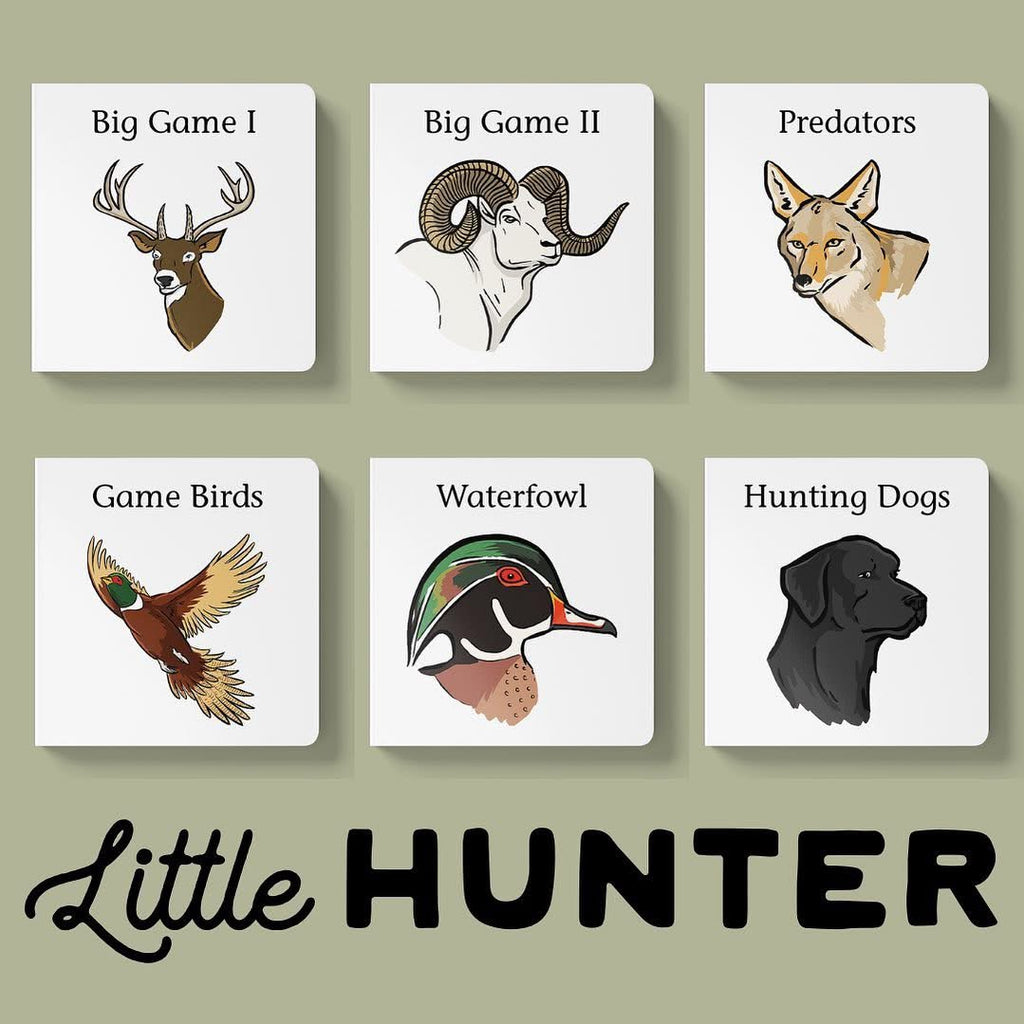 Little Hunter Book Set
