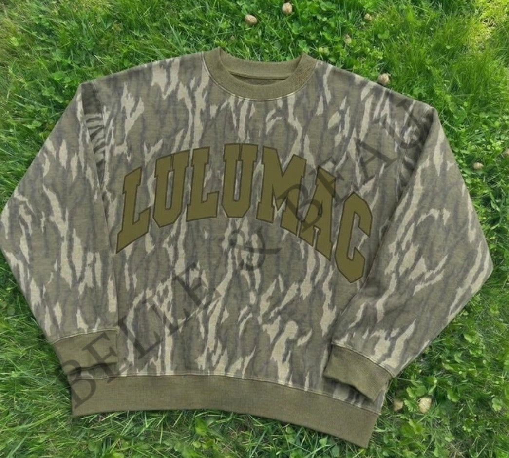 PREORDER LULU MAC CREWNECK