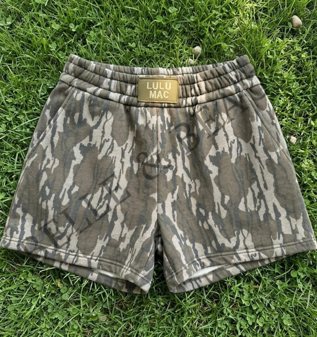 PREORDER LULU MAC SWEAT SHORTS