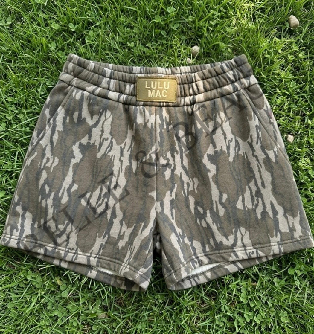 PREORDER LULU MAC SWEAT SHORTS
