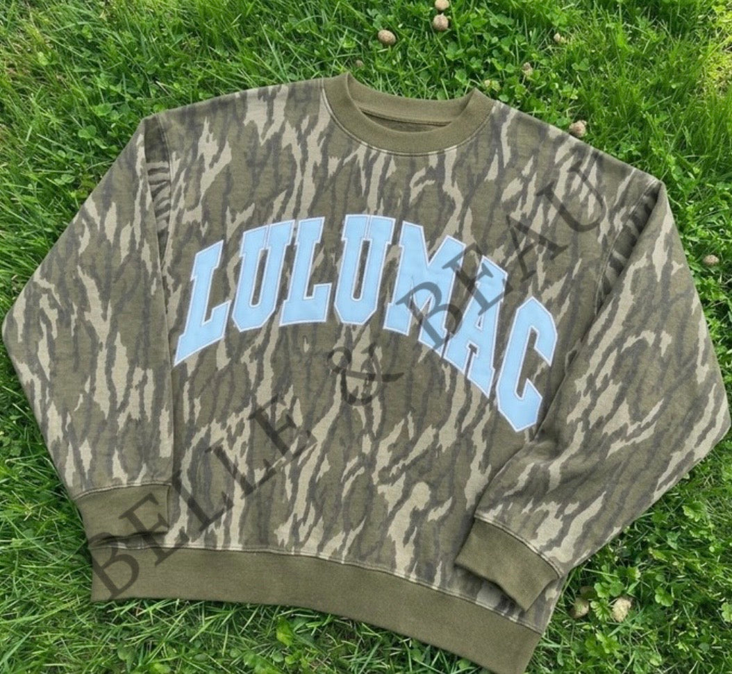 PREORDER LULU MAC CREWNECK