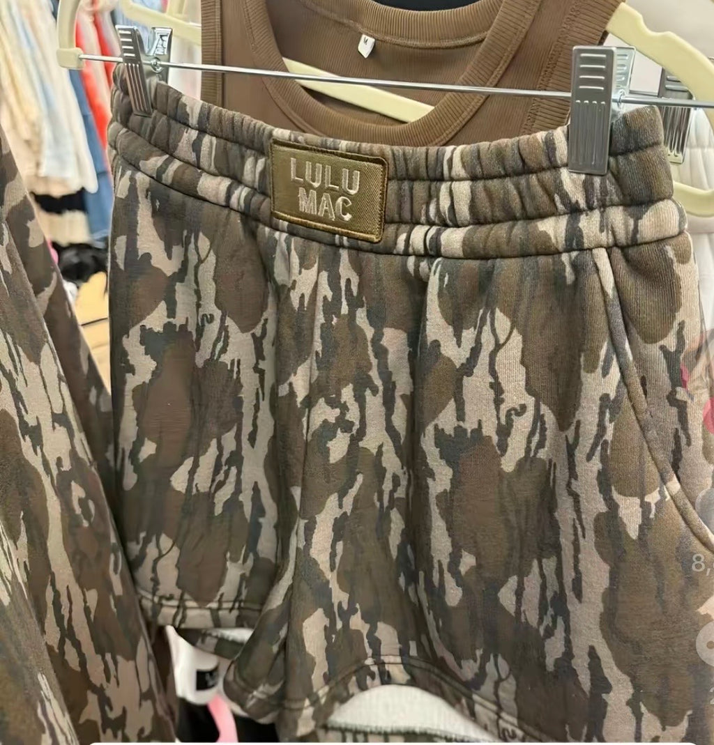 PREORDER LULU MAC SWEAT SHORTS