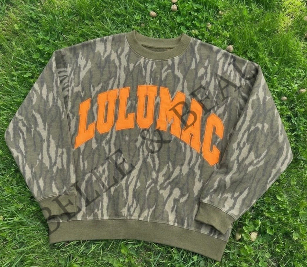 PREORDER LULU MAC CREWNECK