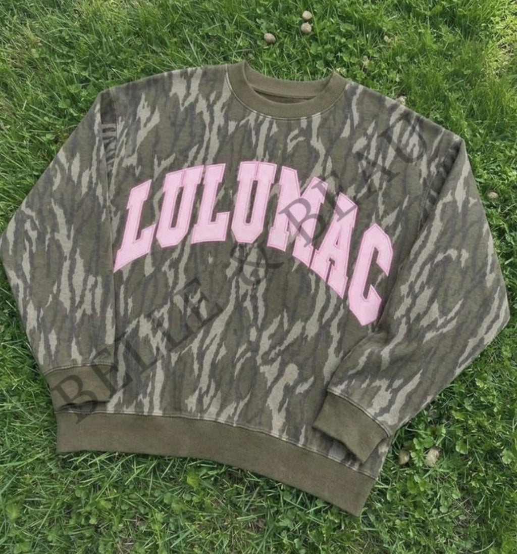 PREORDER LULU MAC CREWNECK