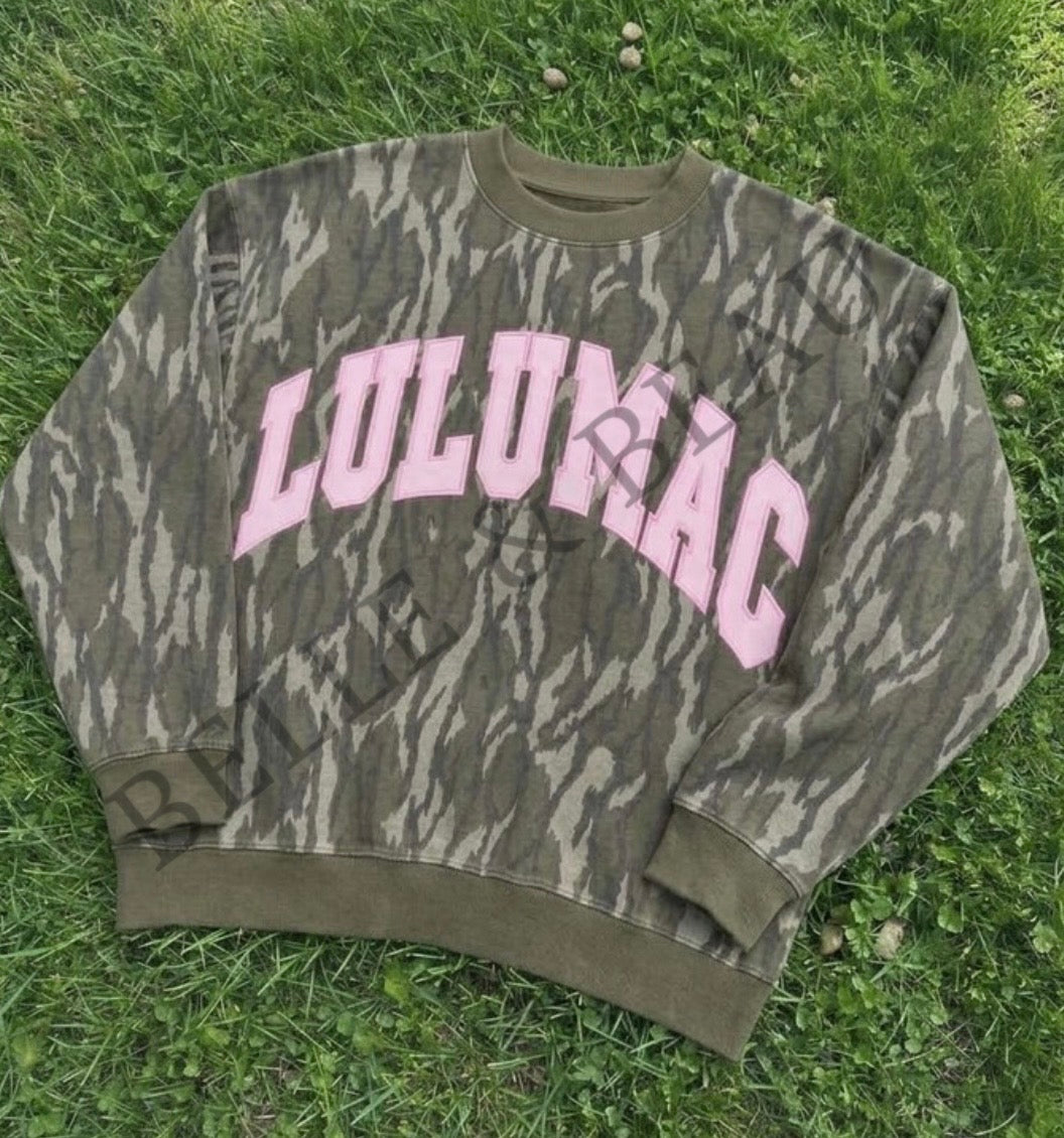 PREORDER LULU MAC CREWNECK