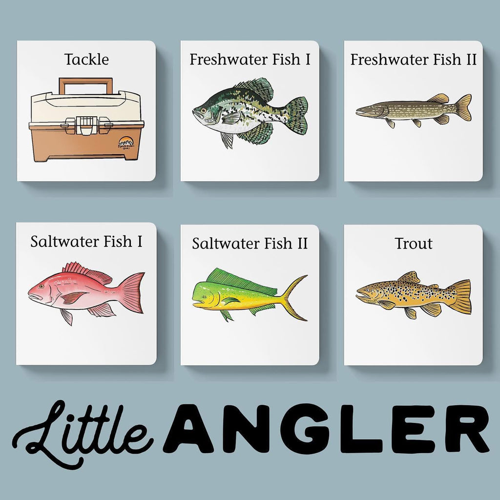 Little Angler Book Set